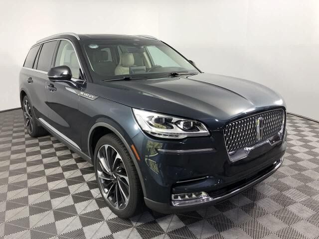 2021 Lincoln Aviator Reserve — photo 1 of 13