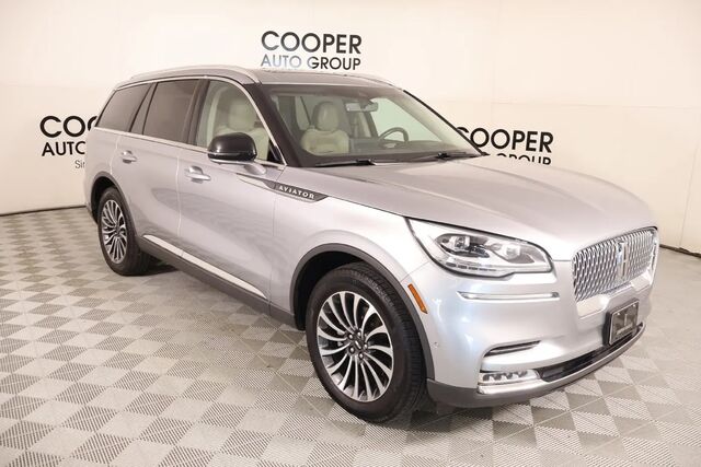 2022 Lincoln Aviator Reserve