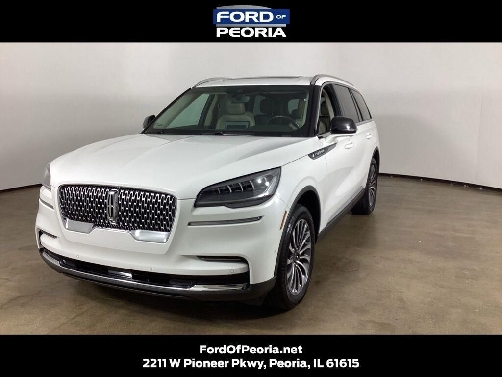 2022 Lincoln Aviator Reserve — photo 1 of 14
