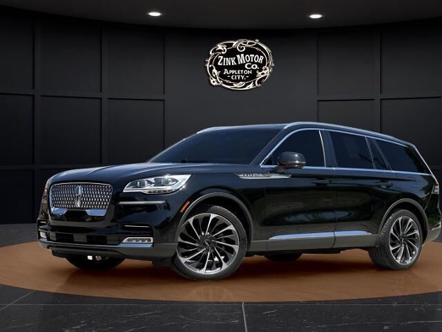 2022 Lincoln Aviator Reserve — photo 1 of 26