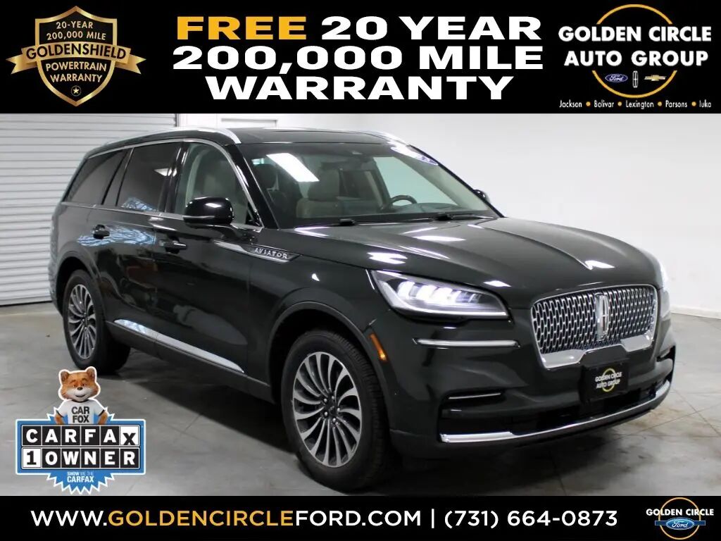 2023 Lincoln Aviator Reserve — photo 1 of 10