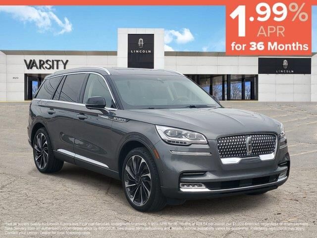 2023 Lincoln Aviator Reserve — photo 1 of 26