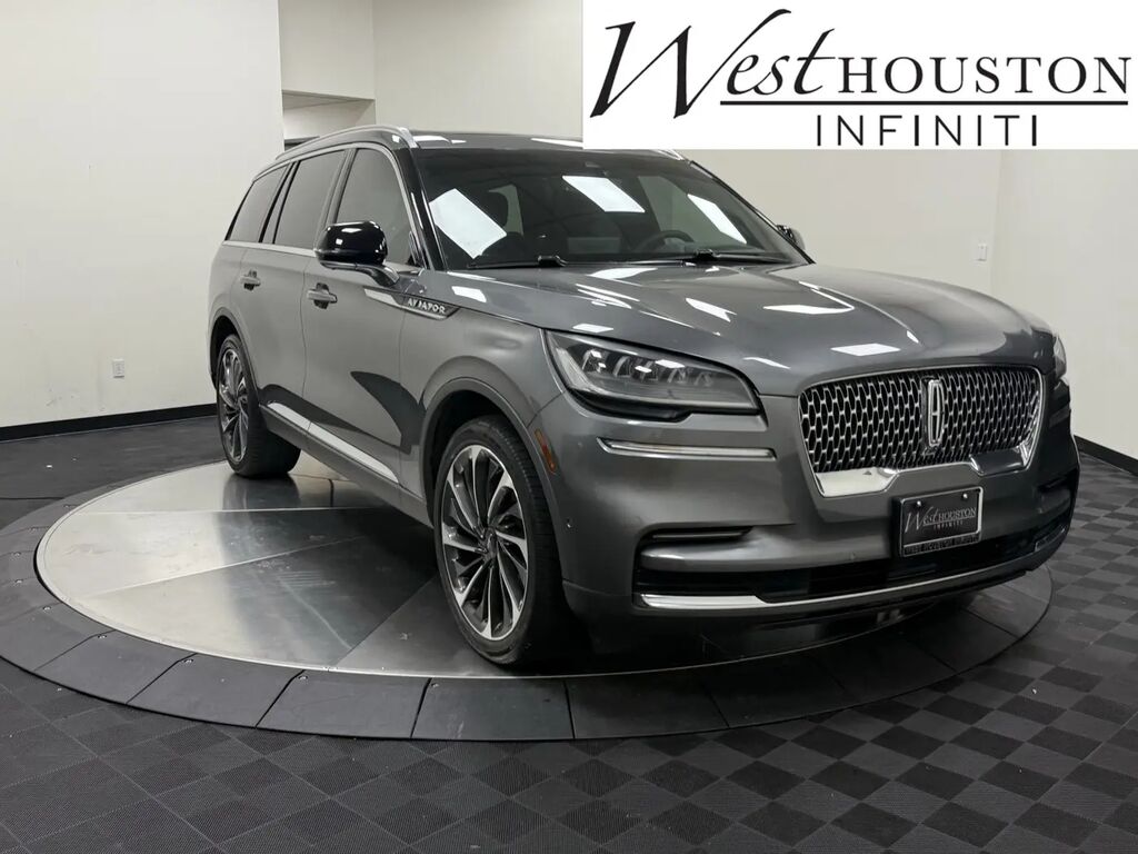2023 Lincoln Aviator Reserve — photo 1 of 13