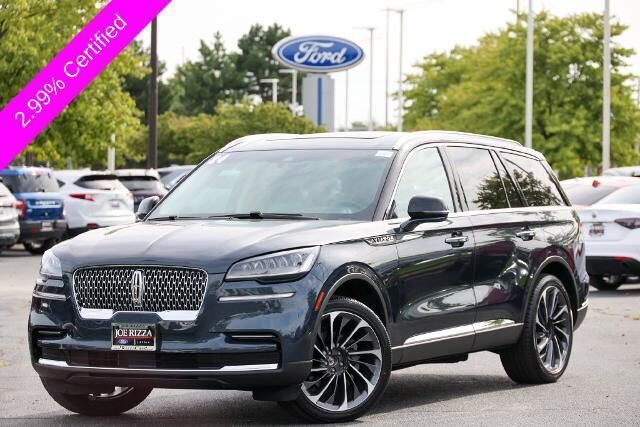 2024 Lincoln Aviator Reserve