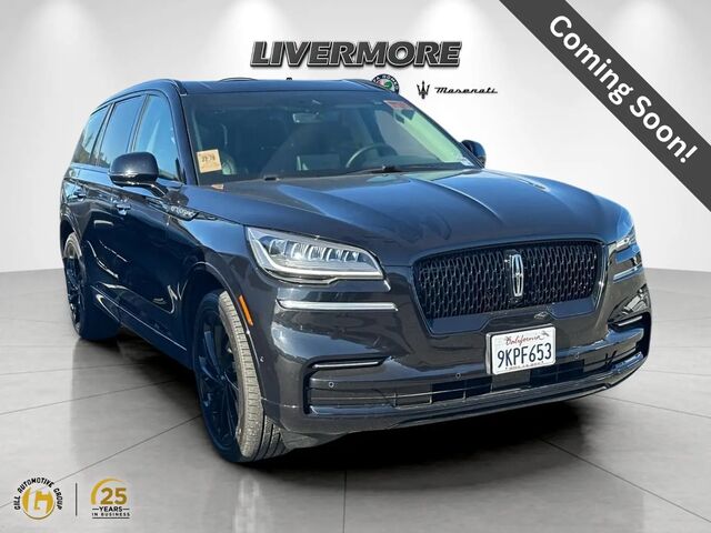 2024 Lincoln Aviator Reserve