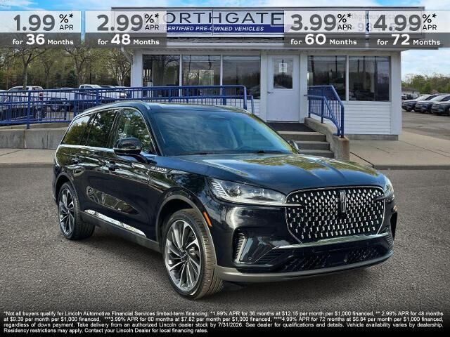 2025 Lincoln Aviator Reserve