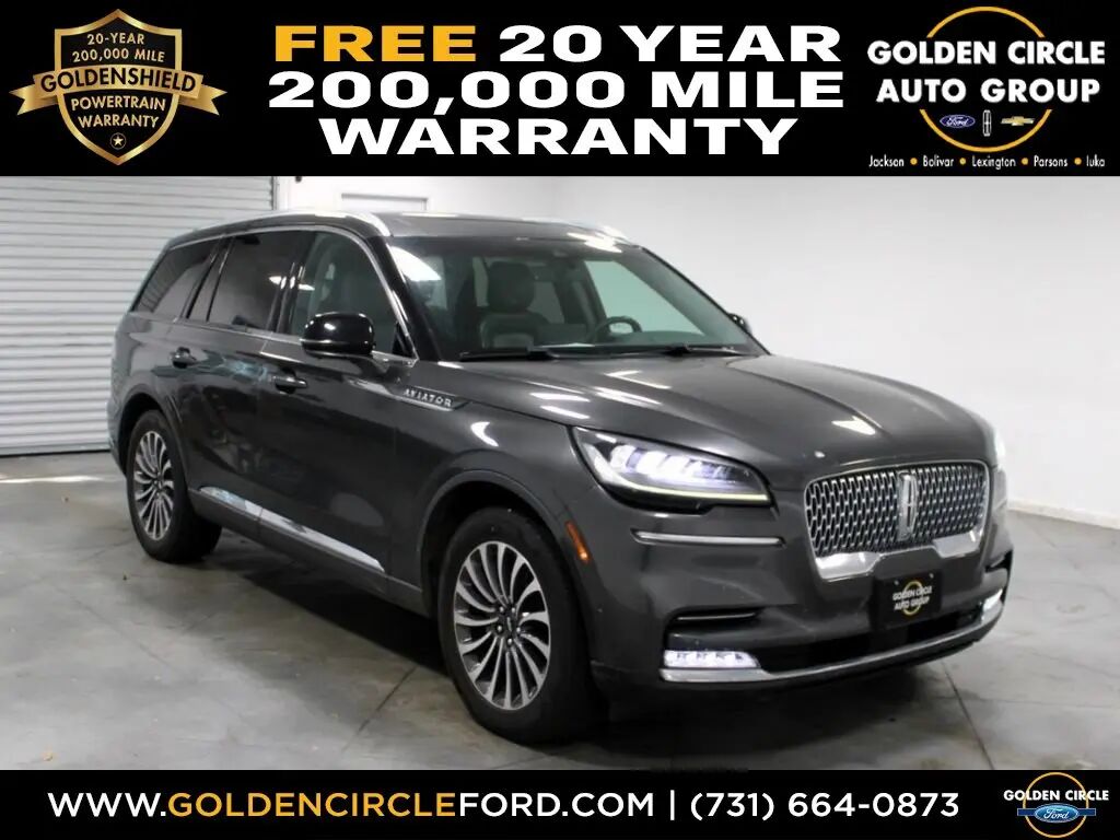 2020 Lincoln Aviator Reserve — photo 1 of 13