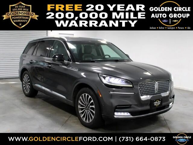 2020 Lincoln Aviator Reserve