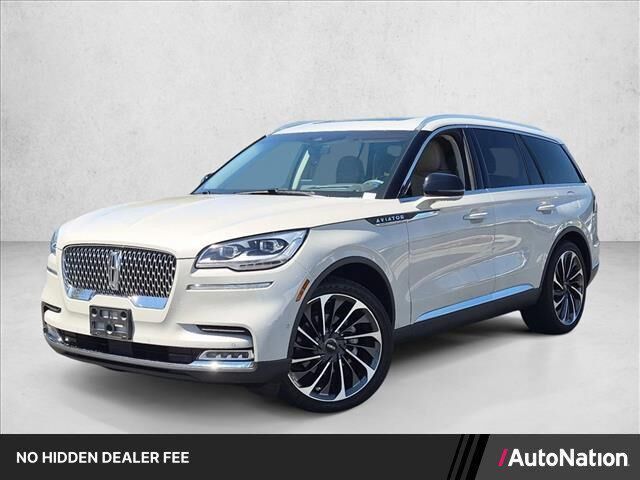 2020 Lincoln Aviator Reserve — photo 1 of 13