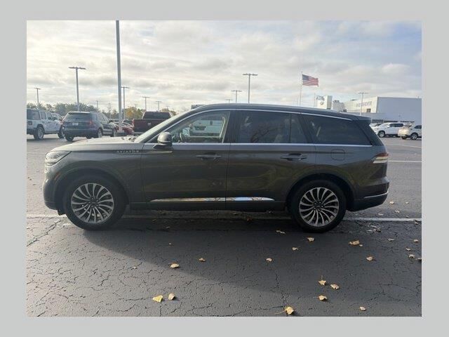 2020 Lincoln Aviator Reserve