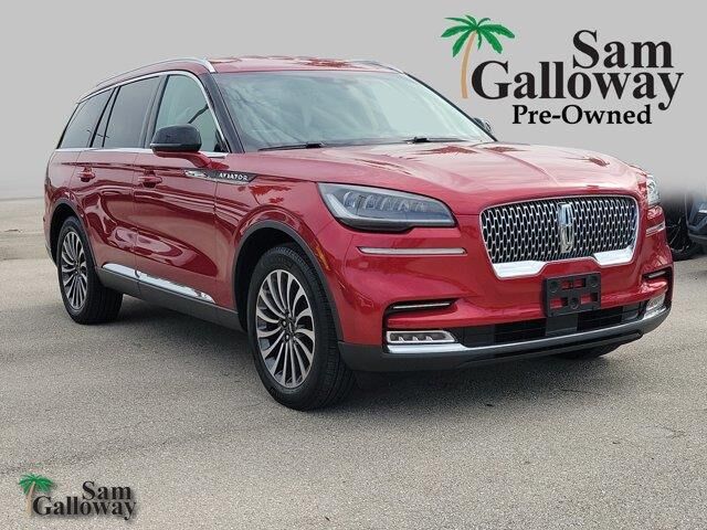 2020 Lincoln Aviator Reserve