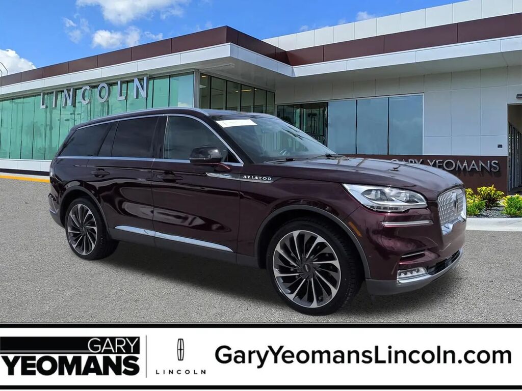 2020 Lincoln Aviator Reserve — photo 1 of 121