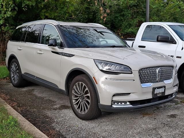 2020 Lincoln Aviator Reserve