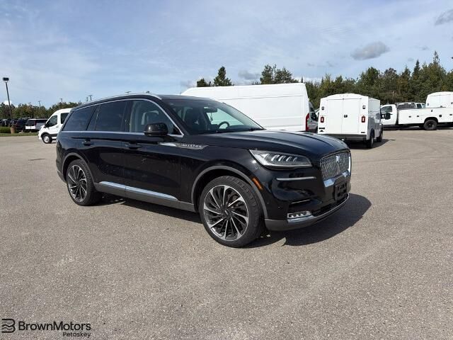 2020 Lincoln Aviator Reserve
