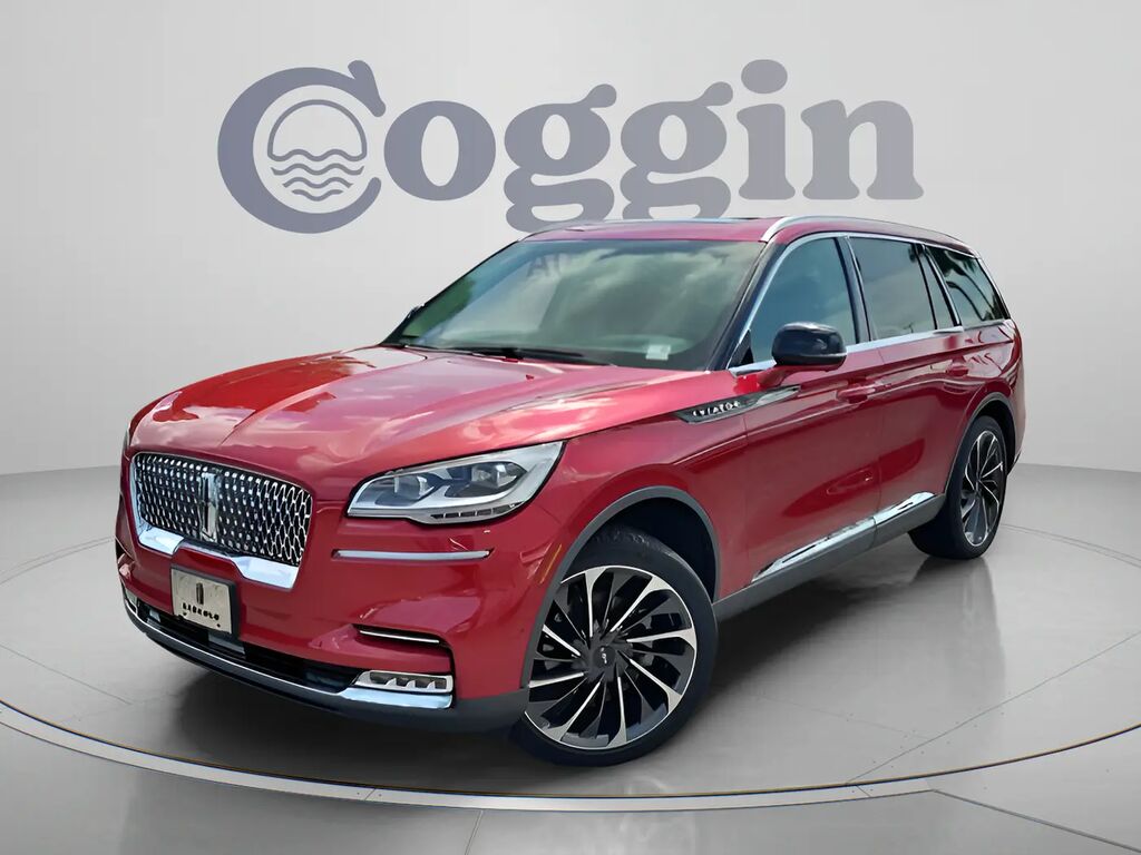 2020 Lincoln Aviator Reserve — photo 1 of 13