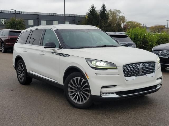 2020 Lincoln Aviator Reserve