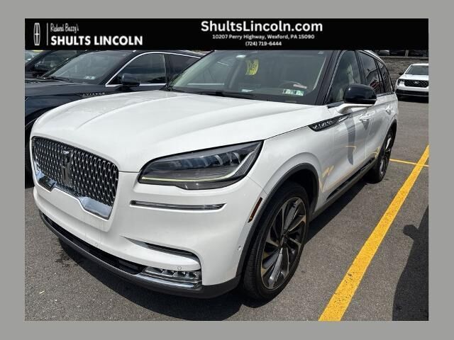 2021 Lincoln Aviator Reserve