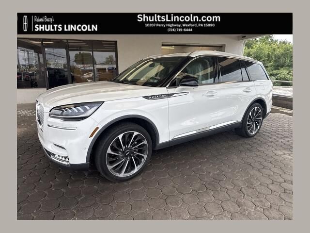 2021 Lincoln Aviator Reserve