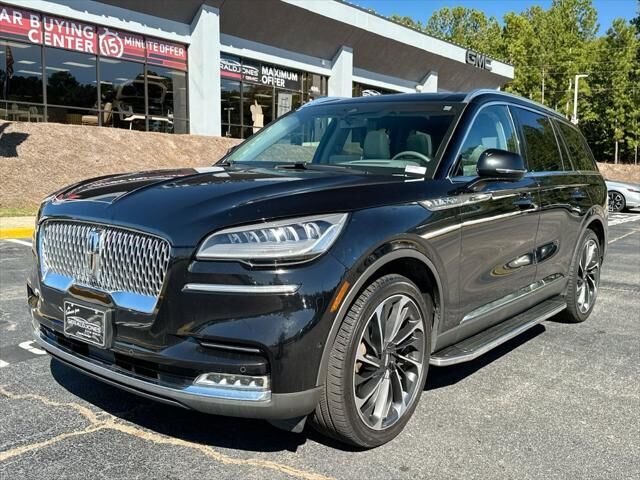 2021 Lincoln Aviator Reserve