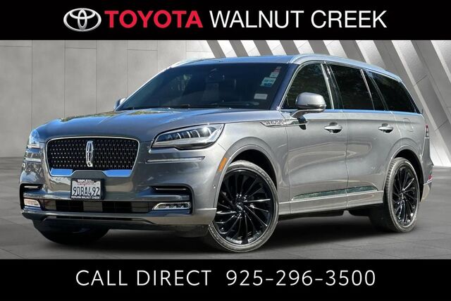 2021 Lincoln Aviator Reserve