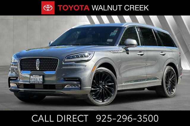 2021 Lincoln Aviator Reserve