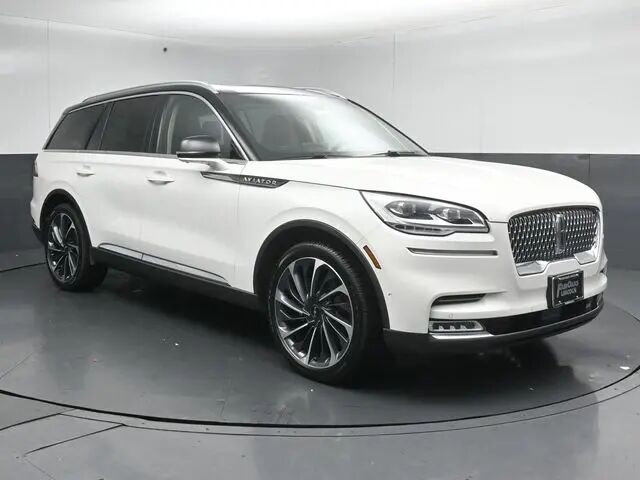 2021 Lincoln Aviator Reserve