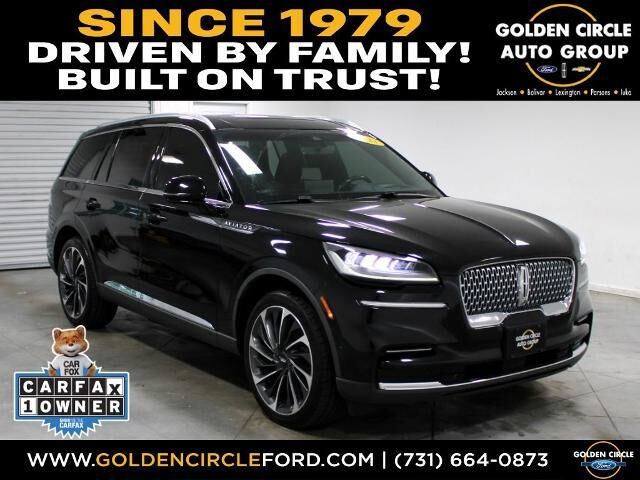 2022 Lincoln Aviator Reserve