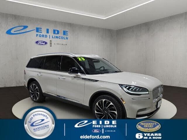 2023 Lincoln Aviator Reserve