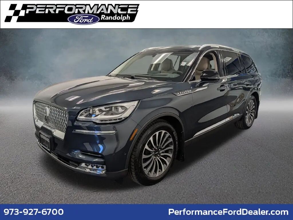 2023 Lincoln Aviator Reserve — photo 1 of 13