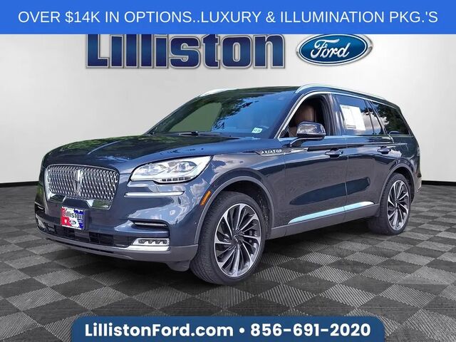 2023 Lincoln Aviator Reserve