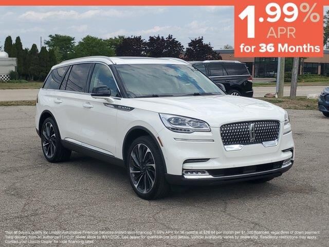 2024 Lincoln Aviator Reserve — photo 1 of 13