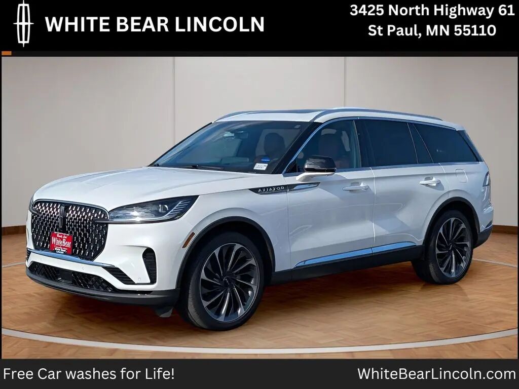 2025 Lincoln Aviator Reserve — photo 1 of 13