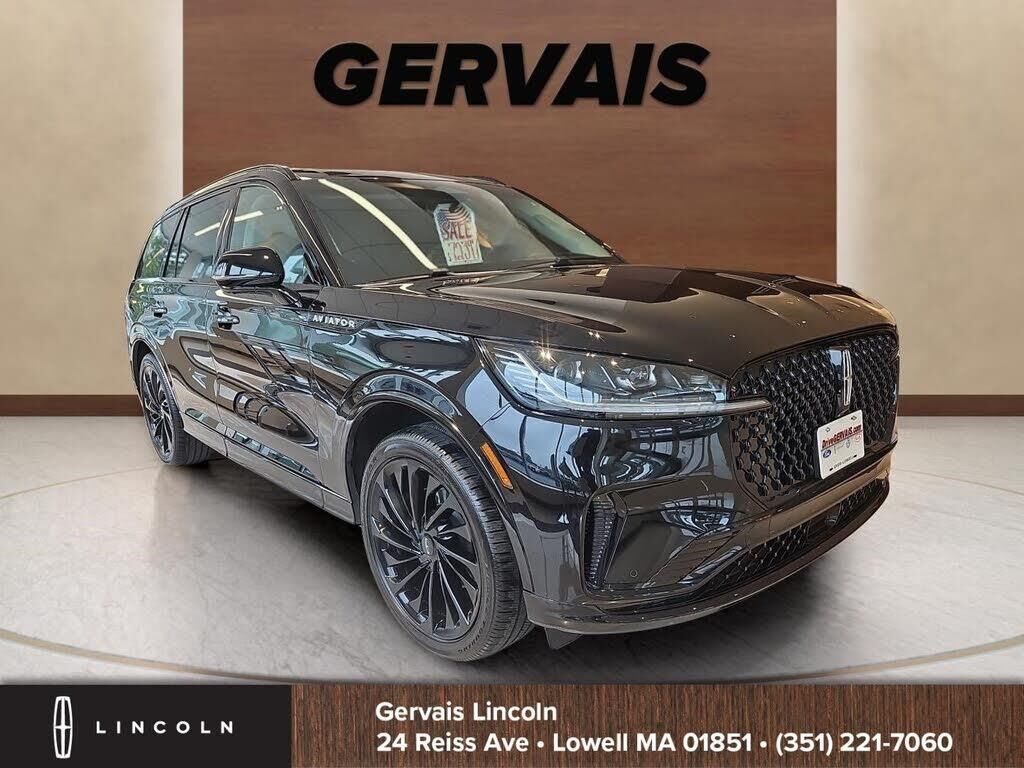 2025 Lincoln Aviator Reserve — photo 1 of 3