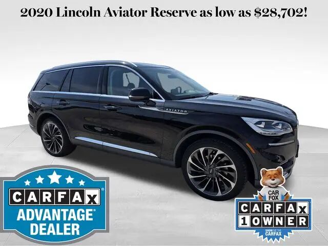 2020 Lincoln Aviator Reserve
