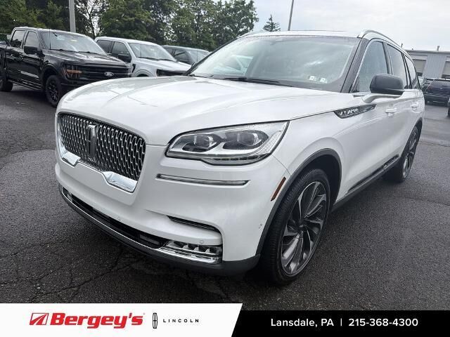 2020 Lincoln Aviator Reserve