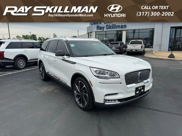 2020 Lincoln Aviator Reserve