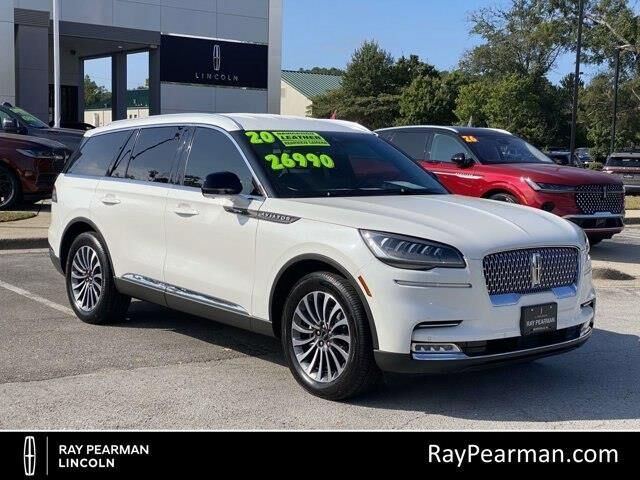 2020 Lincoln Aviator Reserve