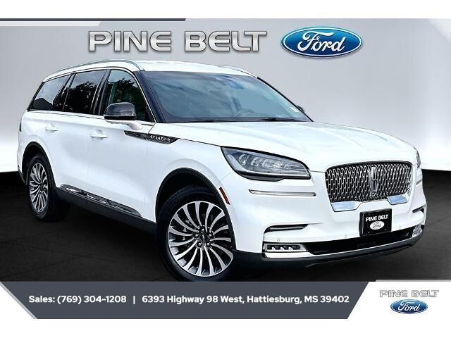 2020 Lincoln Aviator Reserve