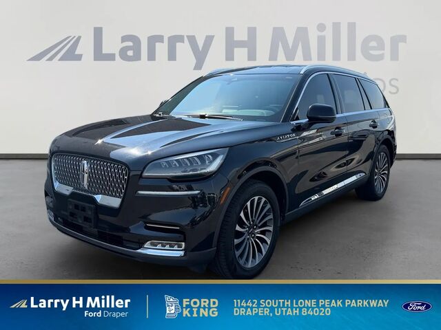2020 Lincoln Aviator Reserve