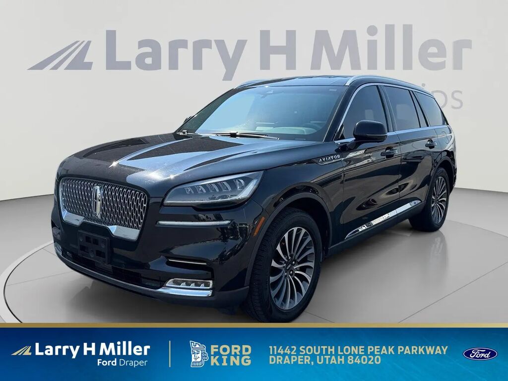 2020 Lincoln Aviator Reserve — photo 1 of 52