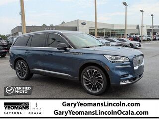 2020 Lincoln Aviator Reserve — photo 1 of 14