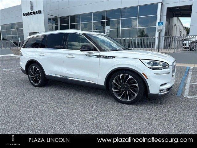 2020 Lincoln Aviator Reserve