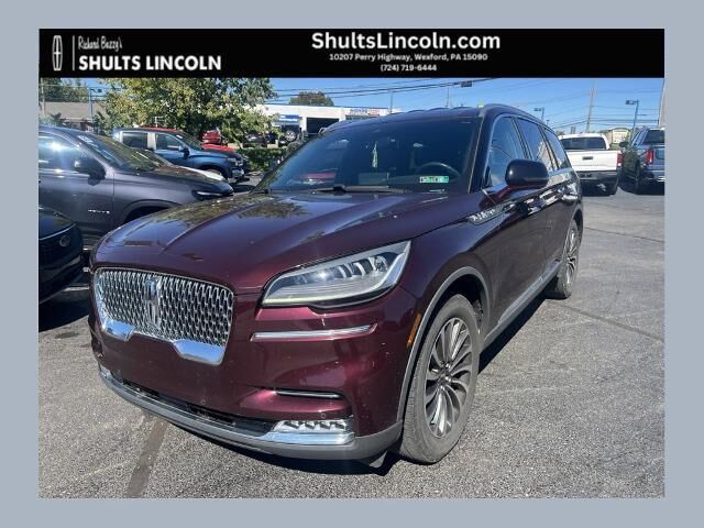 2020 Lincoln Aviator Reserve