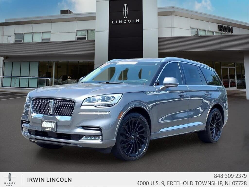 2021 Lincoln Aviator Reserve — photo 1 of 14