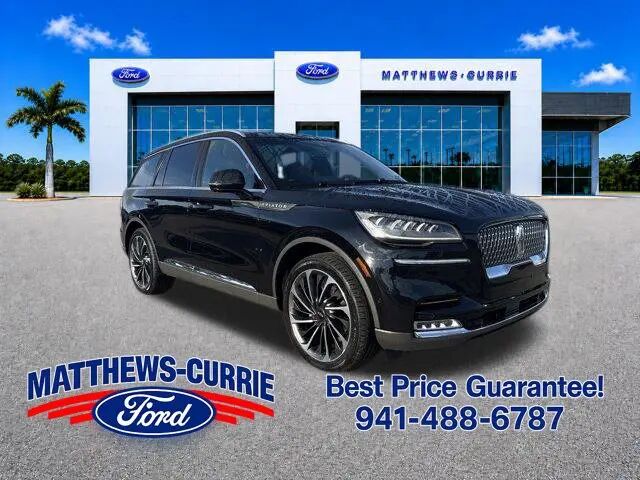 2021 Lincoln Aviator Reserve