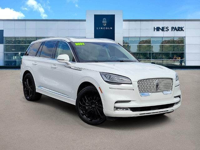 2021 Lincoln Aviator Reserve
