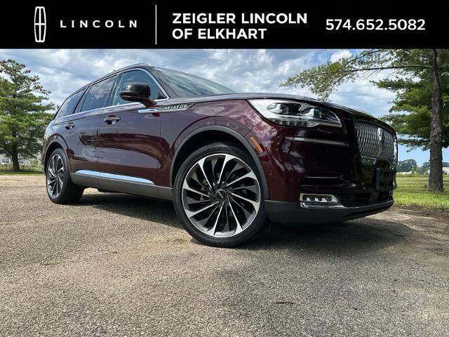 2021 Lincoln Aviator Reserve