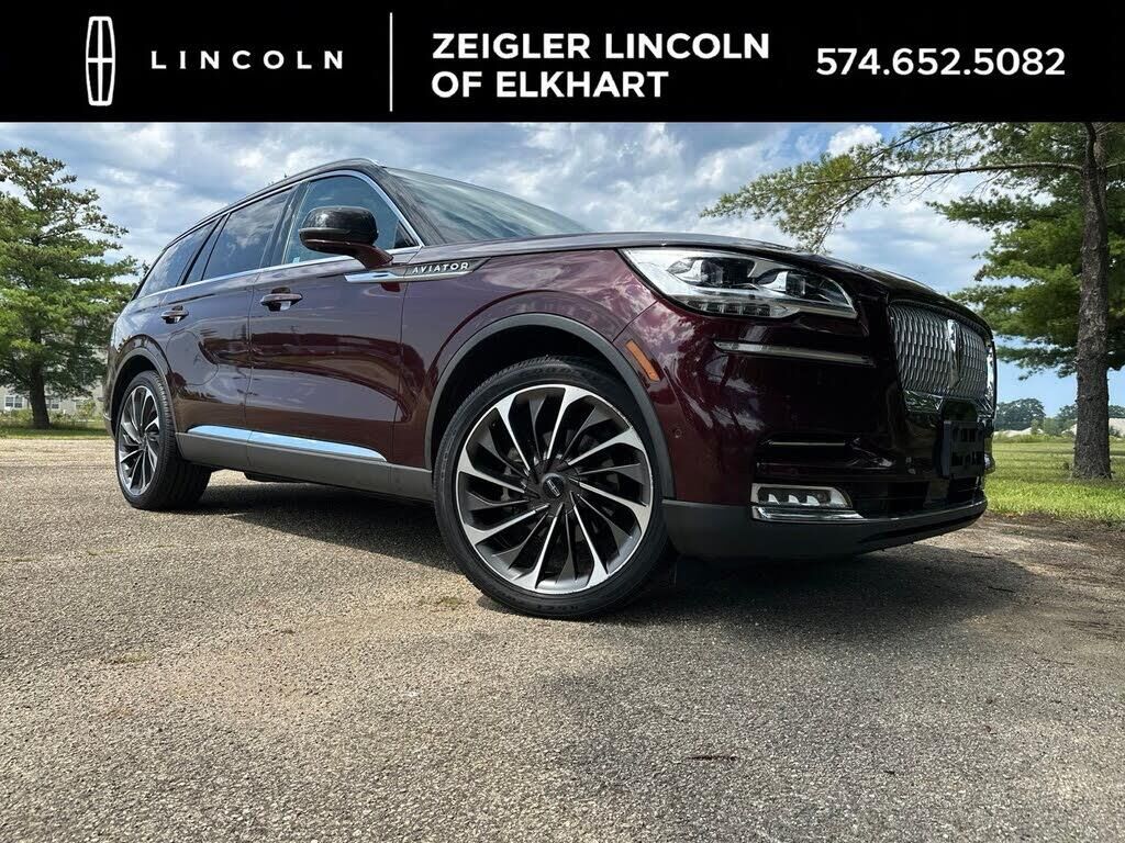 2021 Lincoln Aviator Reserve — photo 1 of 1