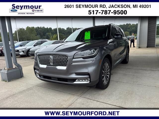 2021 Lincoln Aviator Reserve