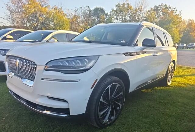 2022 Lincoln Aviator Reserve